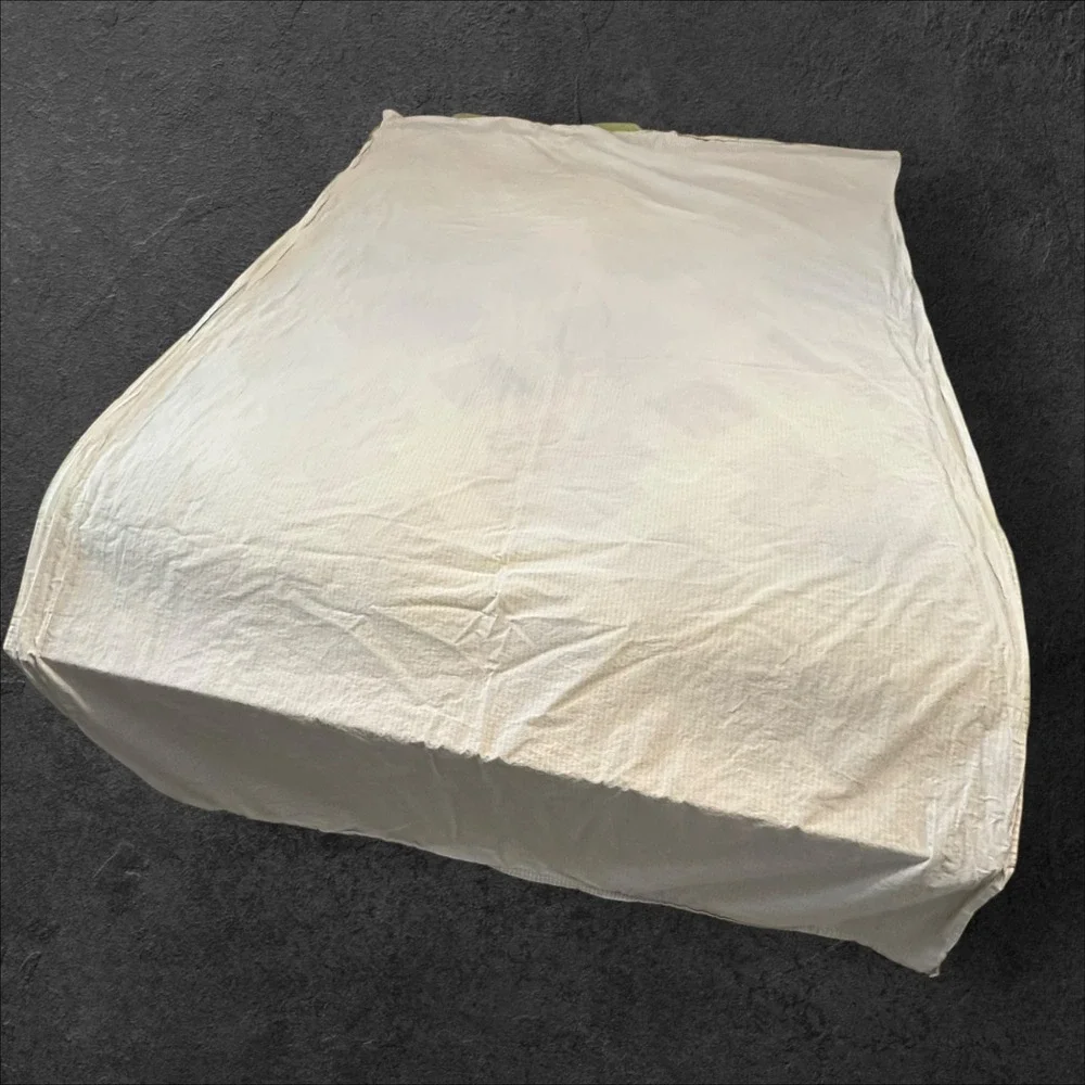 Tommy Hilfiger Twin Sheet Set Gray Stripe Cotton w Pillowcase  - Read‎